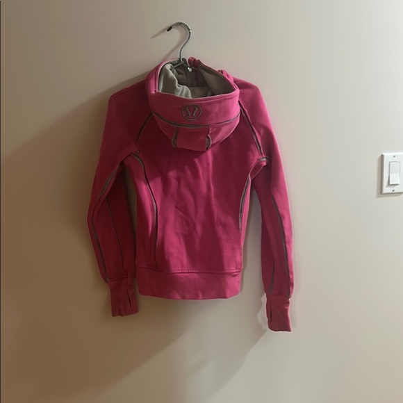 Pink Zip-Up Hoodie - Picture 2 of 2